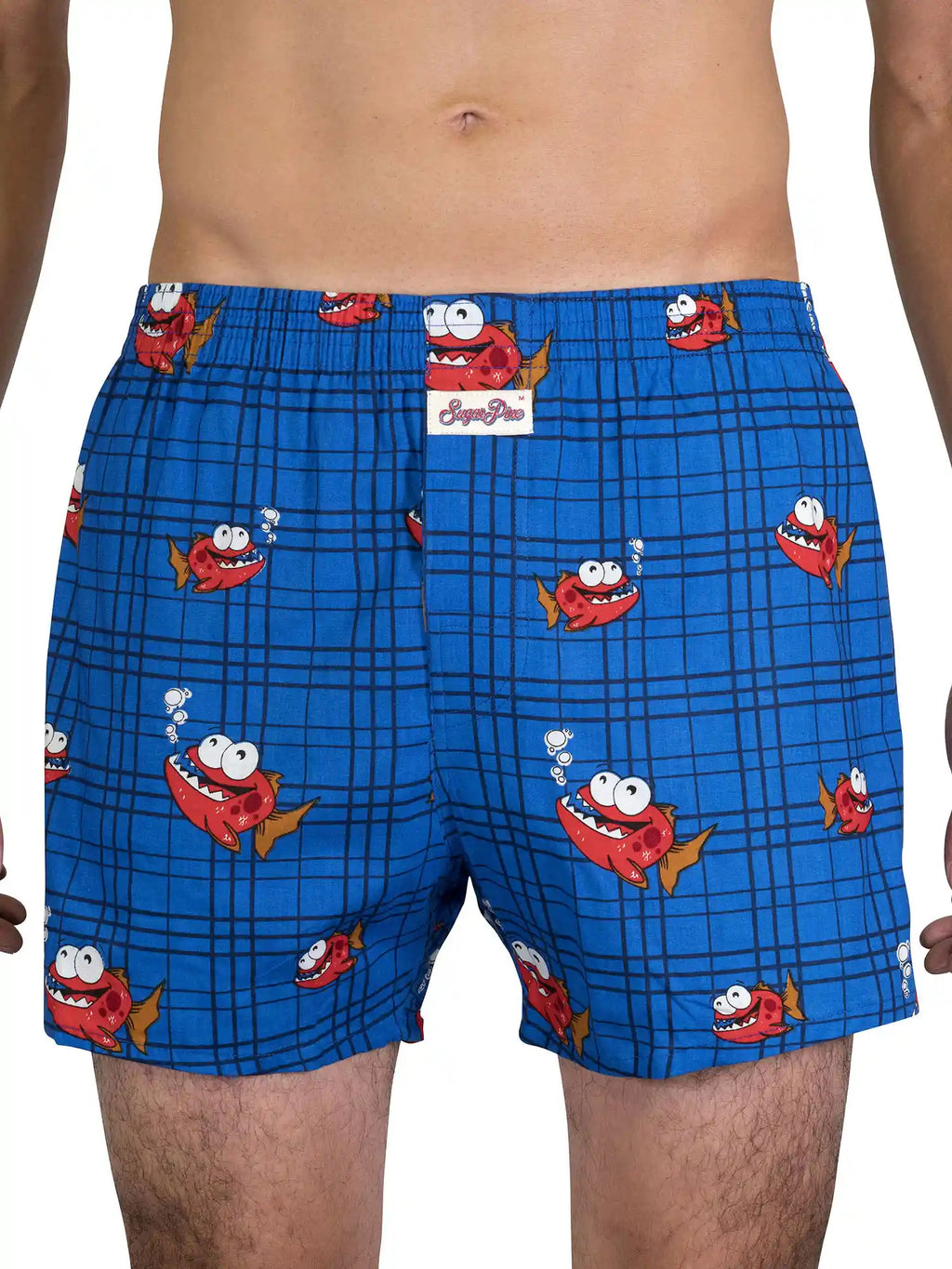 Sugar Pine Herren Boxershorts Motiv Print Mix 9er Pack