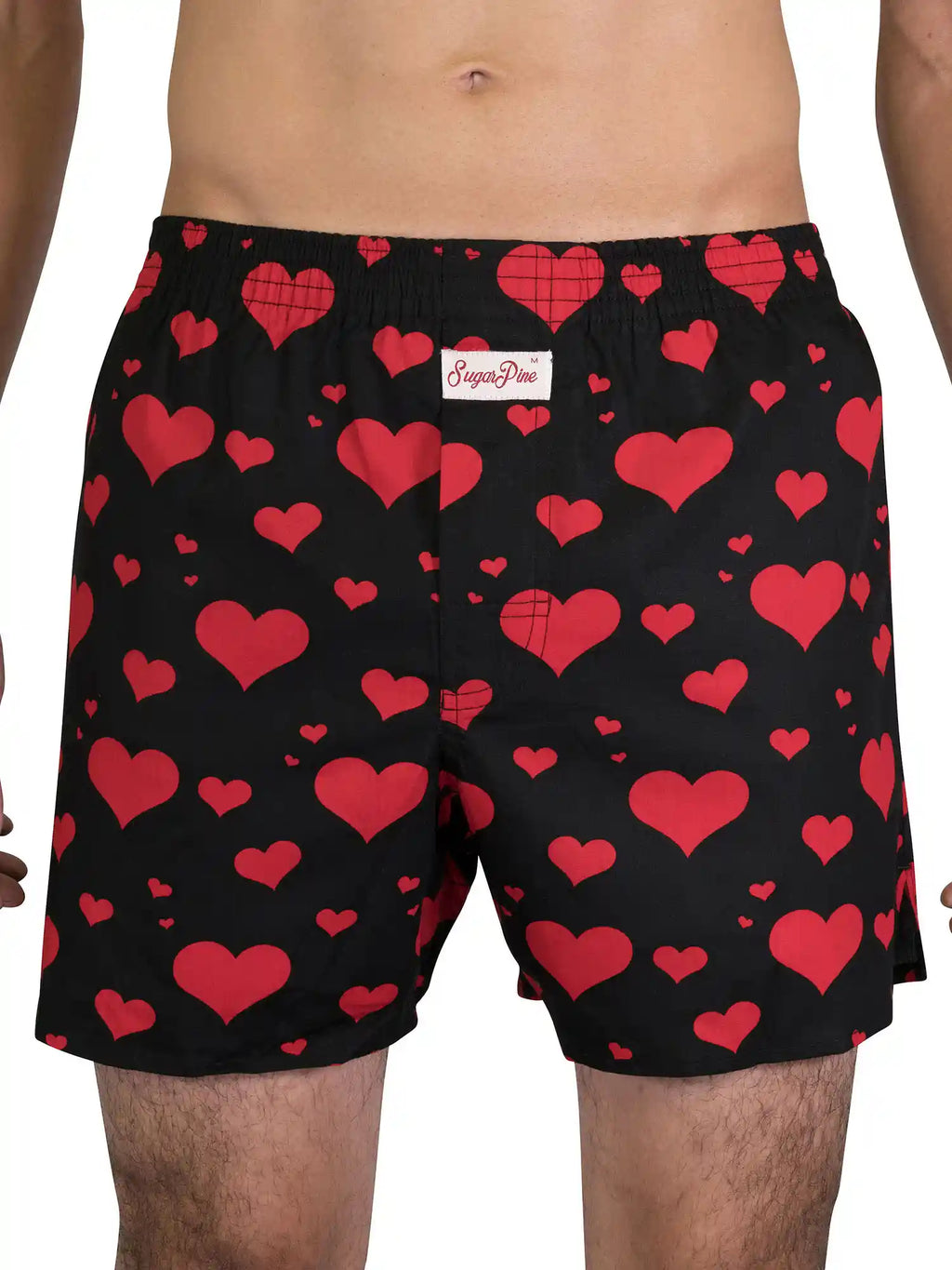 Sugar Pine Herren Boxershorts Motiv Print Mix 6er Pack