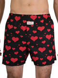 Sugar Pine herenboxershorts met hartjes