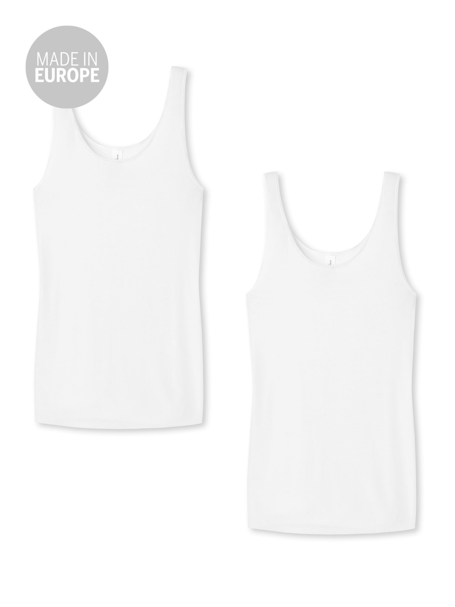 SCHIESSER Damen Top Luxury 2er Pack