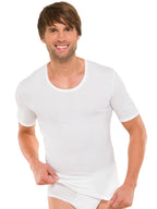 SCHIESSER Herren Unterhemd Essentials Feinripp