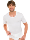 SCHIESSER Herren Unterhemd Essentials Feinripp