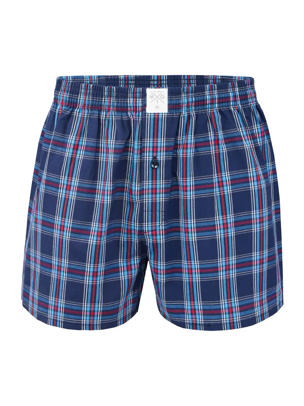 MG-1 Men's Boxer Shorts Classics Pack of 6