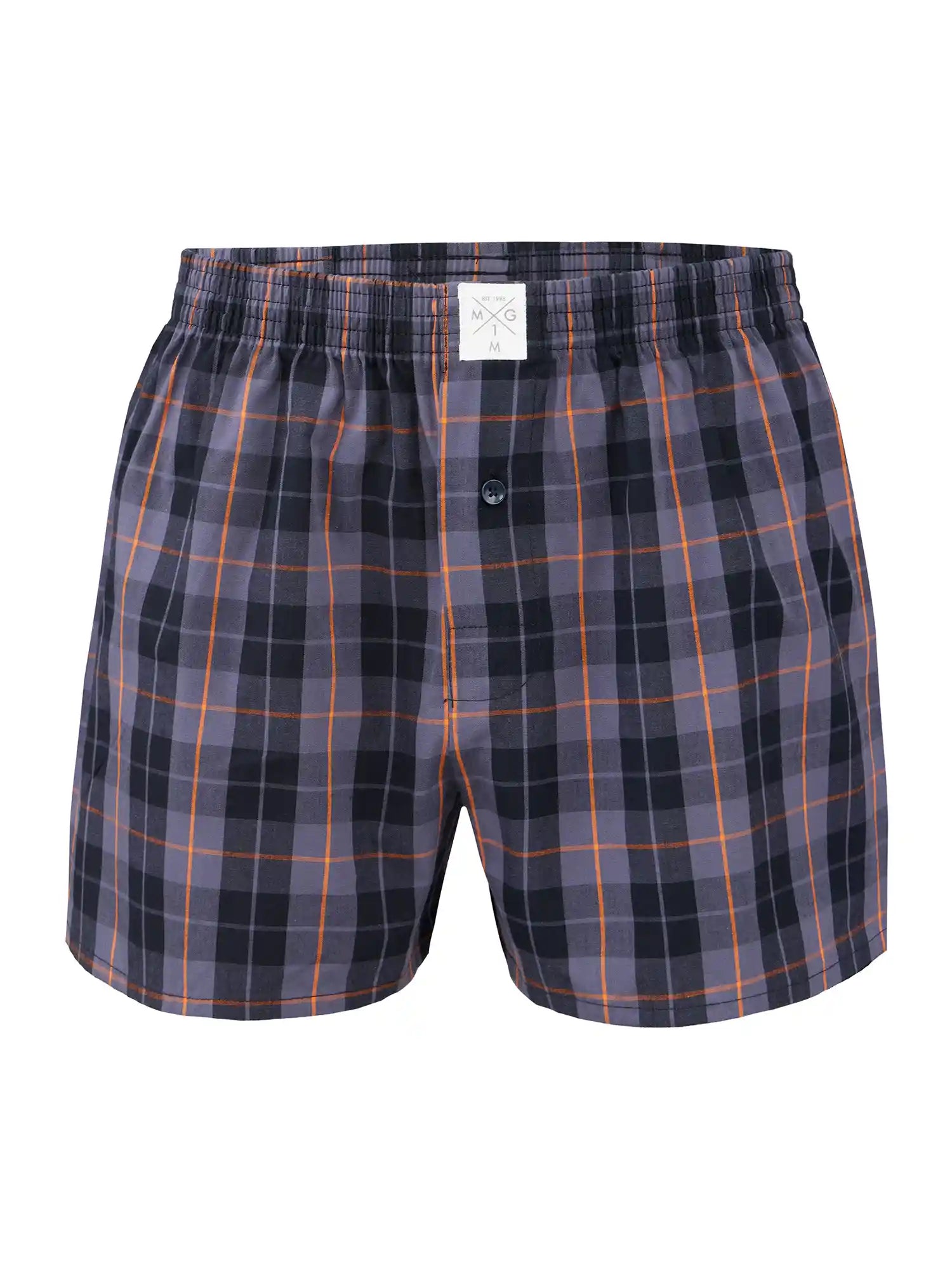 MG-1 Men's Boxer Shorts Classics Pack of 6