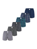 MG-1 Men's Boxer Shorts Classics Pack of 6