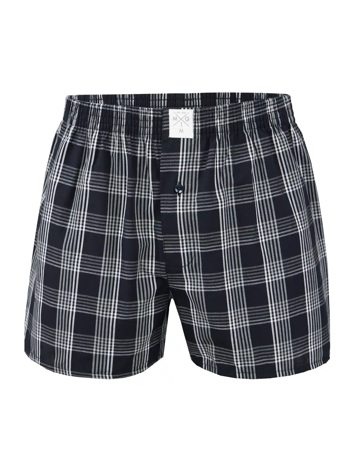 MG-1 Men's Boxer Shorts Classics Pack of 6