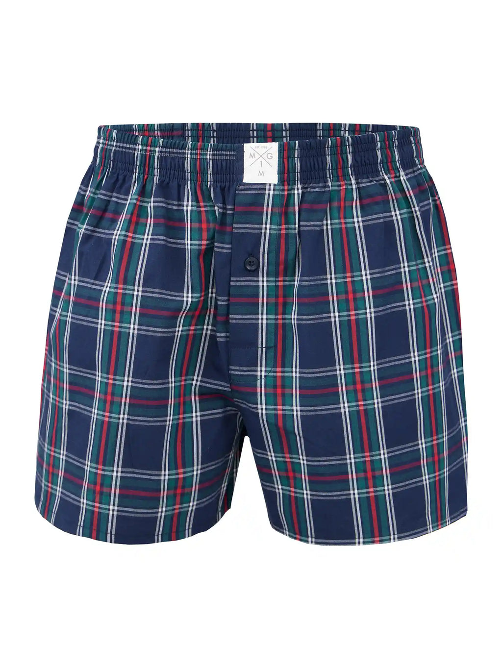 MG-1 Men's Boxer Shorts Classics Pack of 6