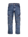 blau / 23