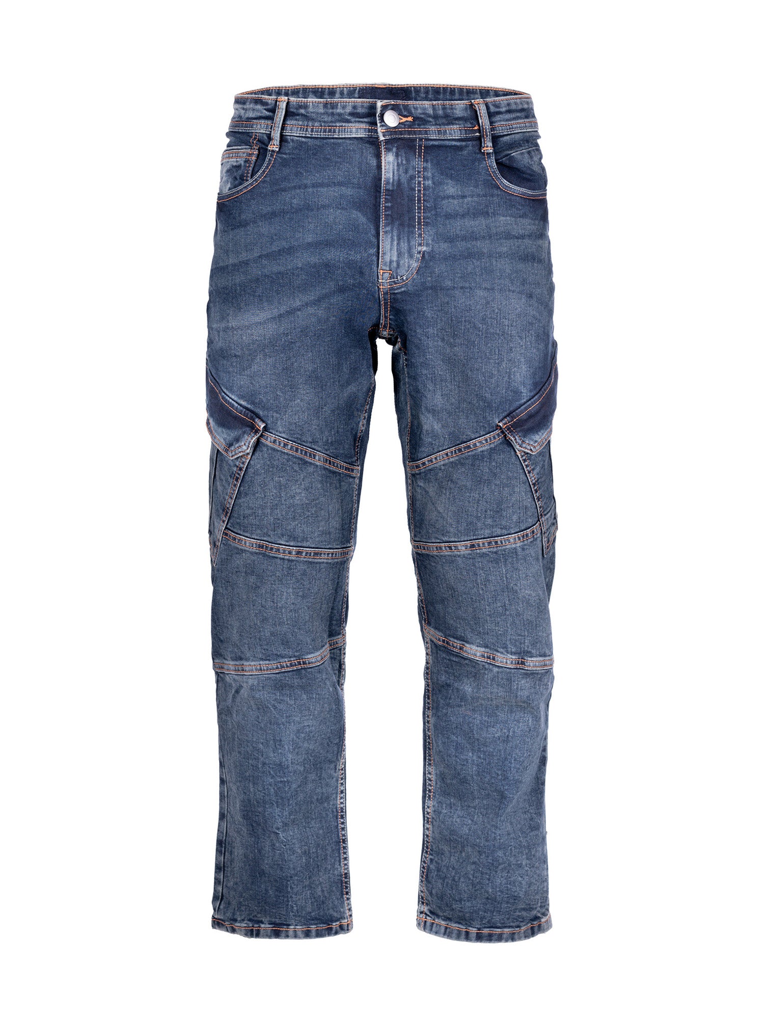 Mill&Tailor Herren Jeans 6 Pocket Cargo Style