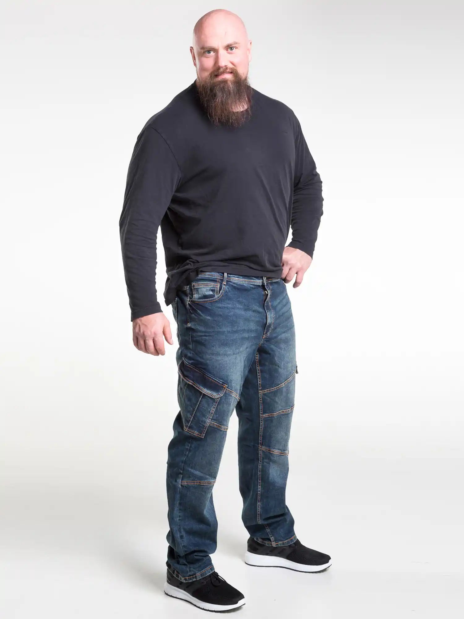 Mill&amp;Tailor herenjeans 6-pocket cargo-stijl