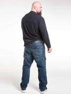 Mill&amp;Tailor herenjeans 6-pocket cargo-stijl
