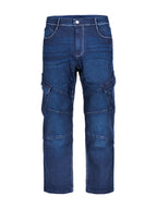 Mill&amp;Tailor herenjeans 6-pocket cargo-stijl