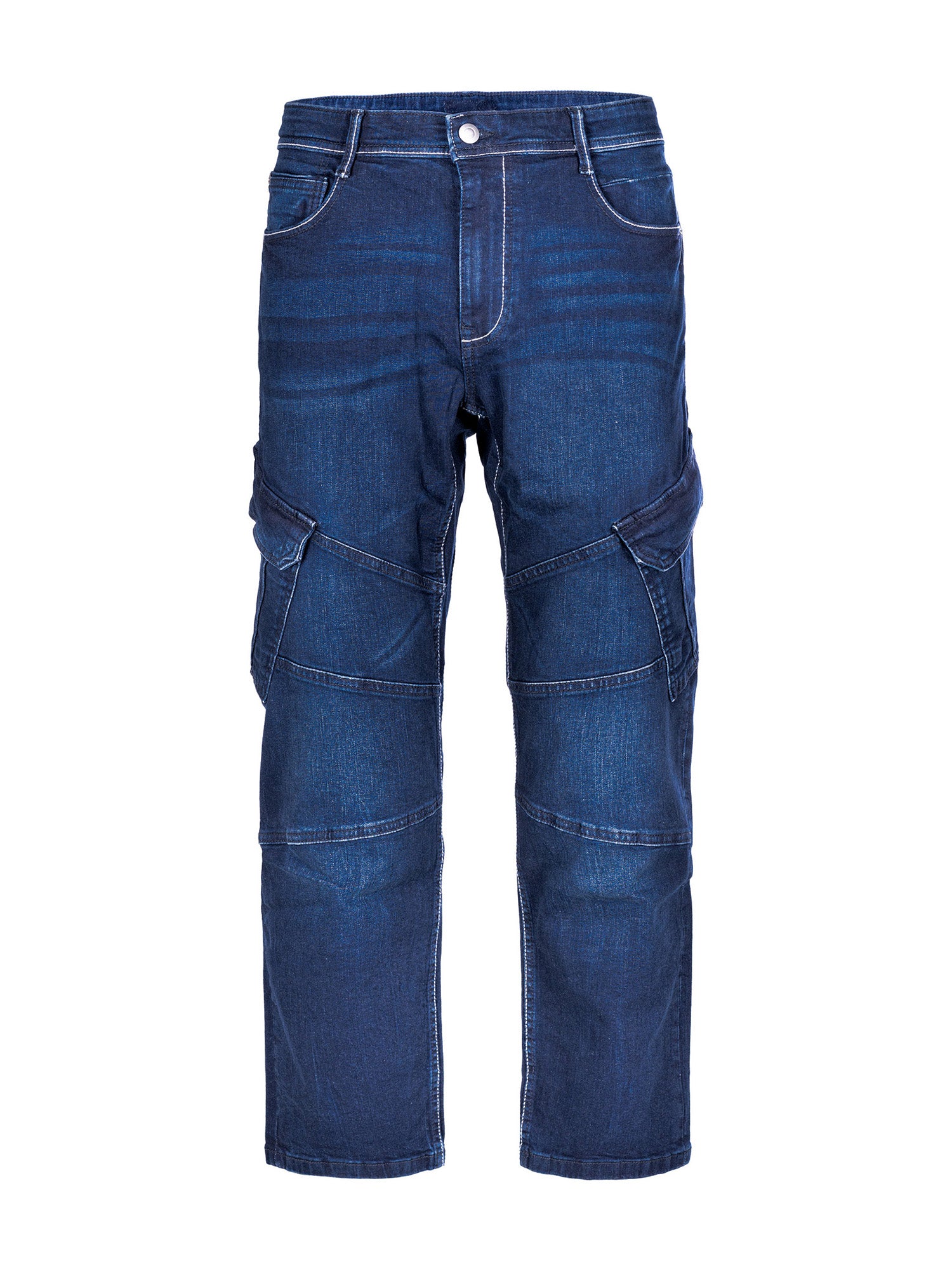 Mill&Tailor Herren Jeans 6 Pocket Cargo Style