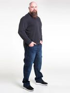 Mill&amp;Tailor herenjeans 6-pocket cargo-stijl