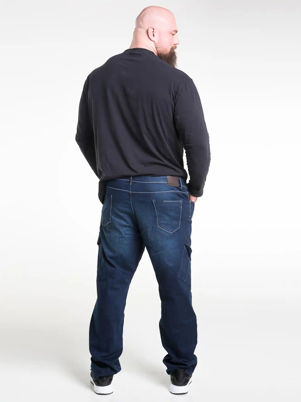 Mill&amp;Tailor herenjeans 6-pocket cargo-stijl
