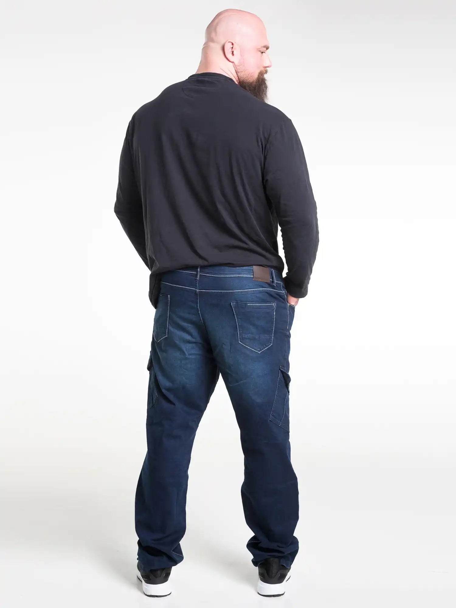 Mill&amp;Tailor herenjeans 6-pocket cargo-stijl