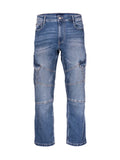 Mill&Tailor Herren Jeans 6 Pocket Cargo Style