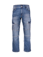 Mill&Tailor Herren Jeans 6 Pocket Cargo Style