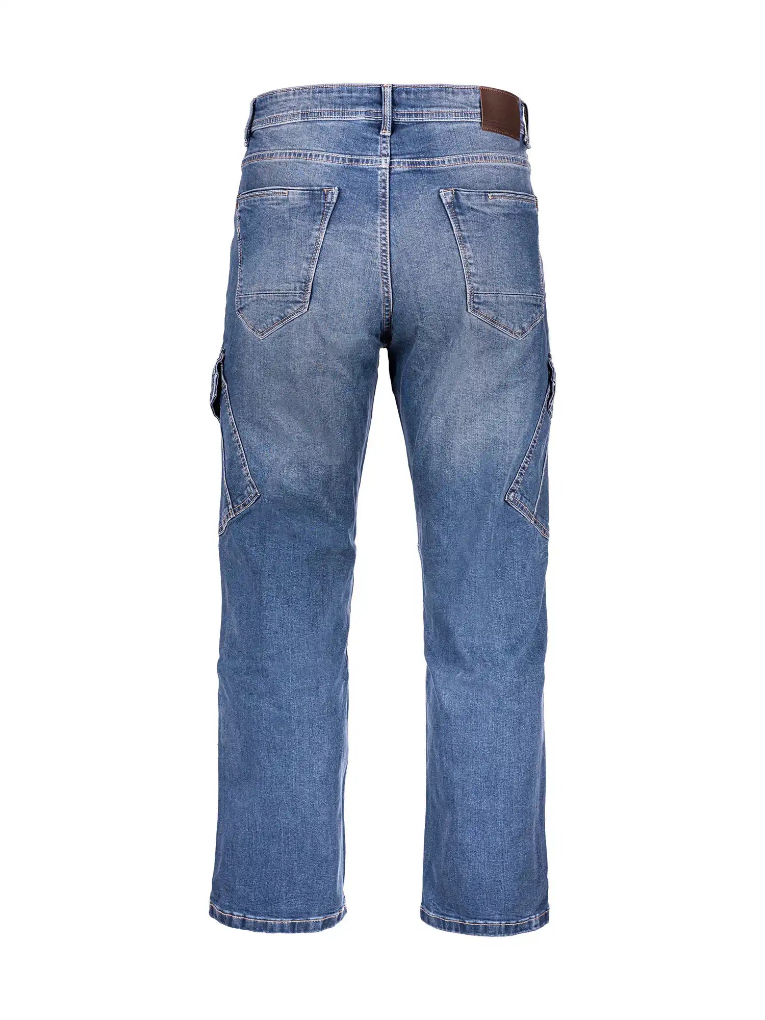 Mill&amp;Tailor herenjeans 6-pocket cargo-stijl