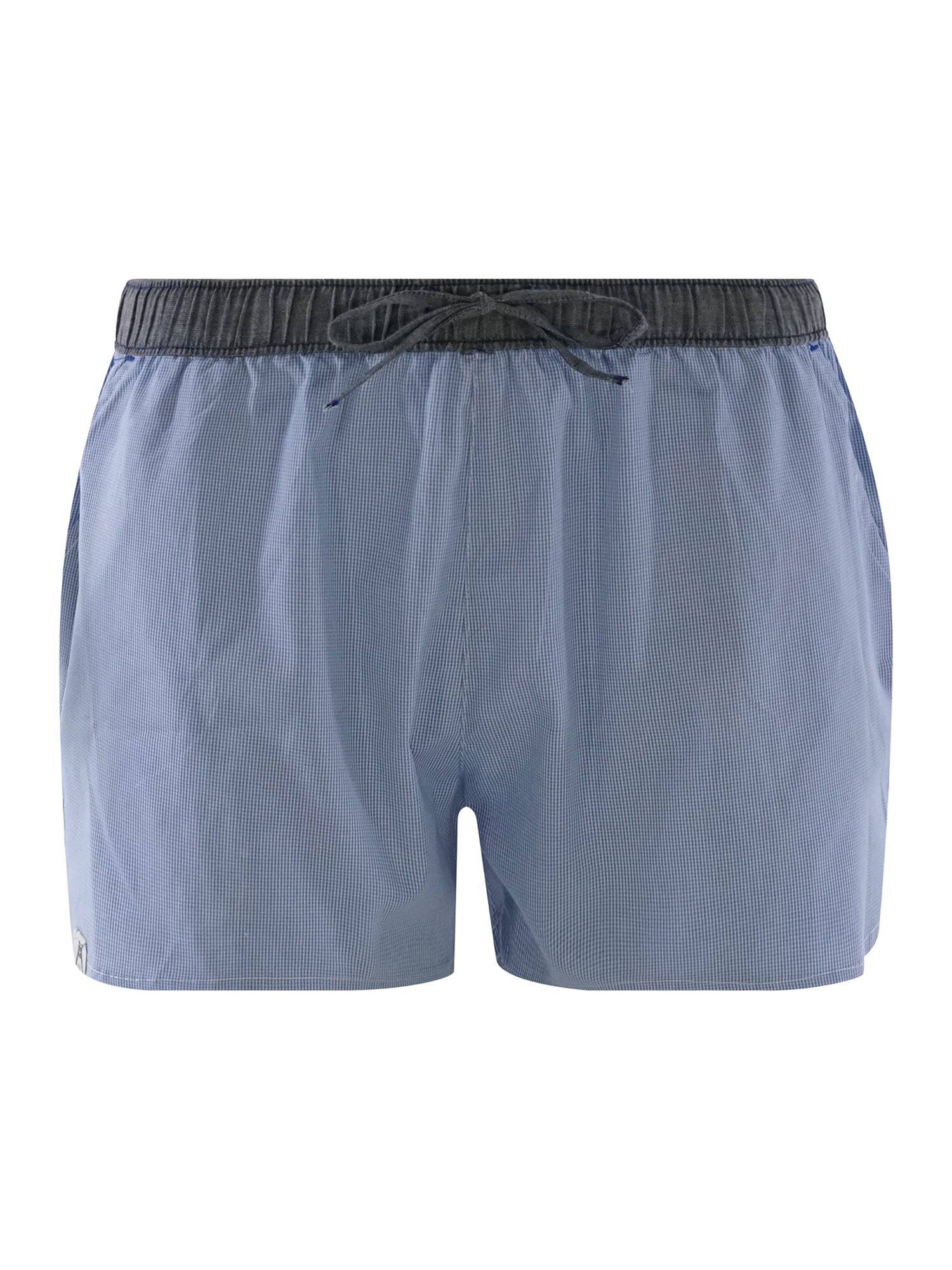 blau/weiß / 36