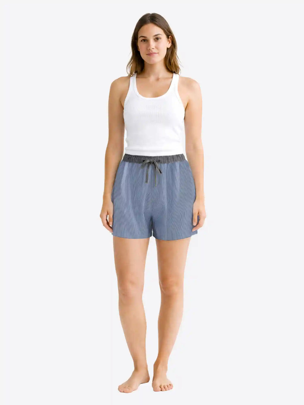 Luca David Damen Pyjamashorts Olden Glory