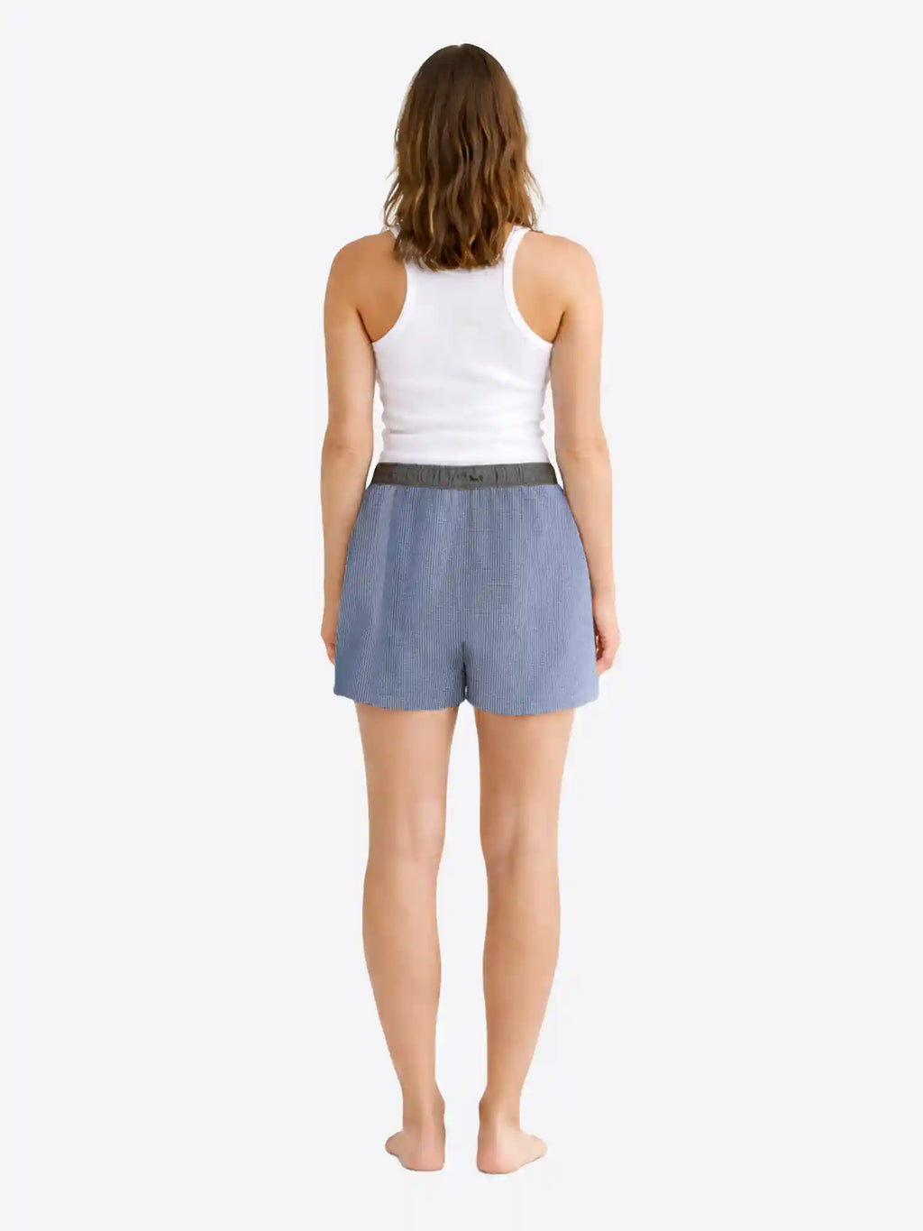 Luca David Damen Pyjamashorts Olden Glory