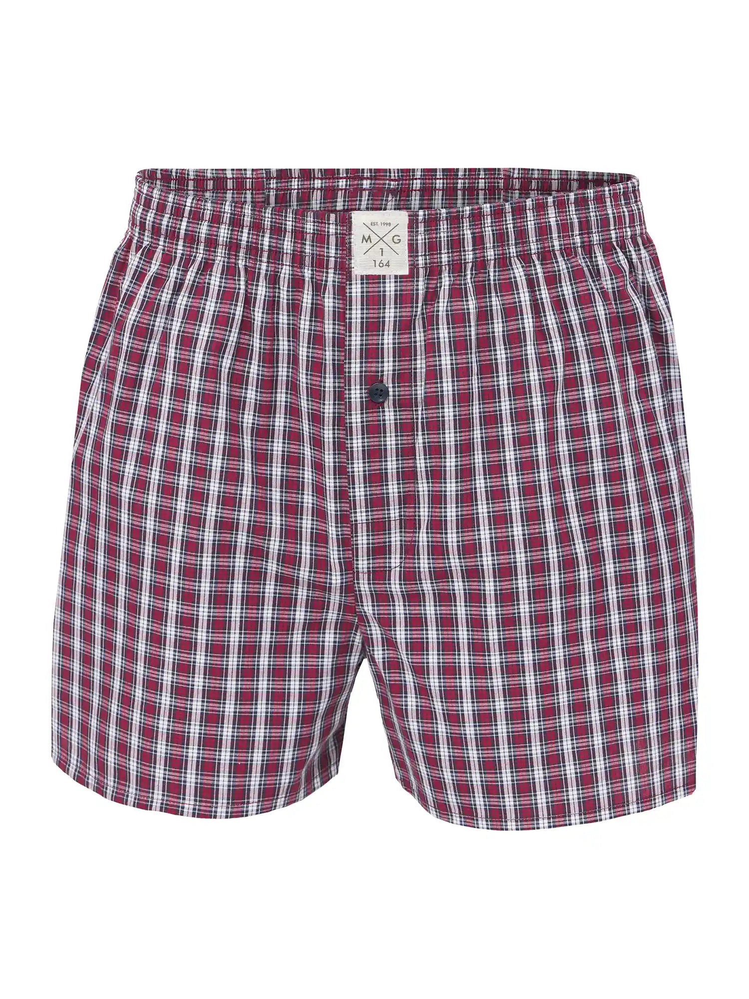 MG-1 Herren Boxershorts Classics 6er Pack