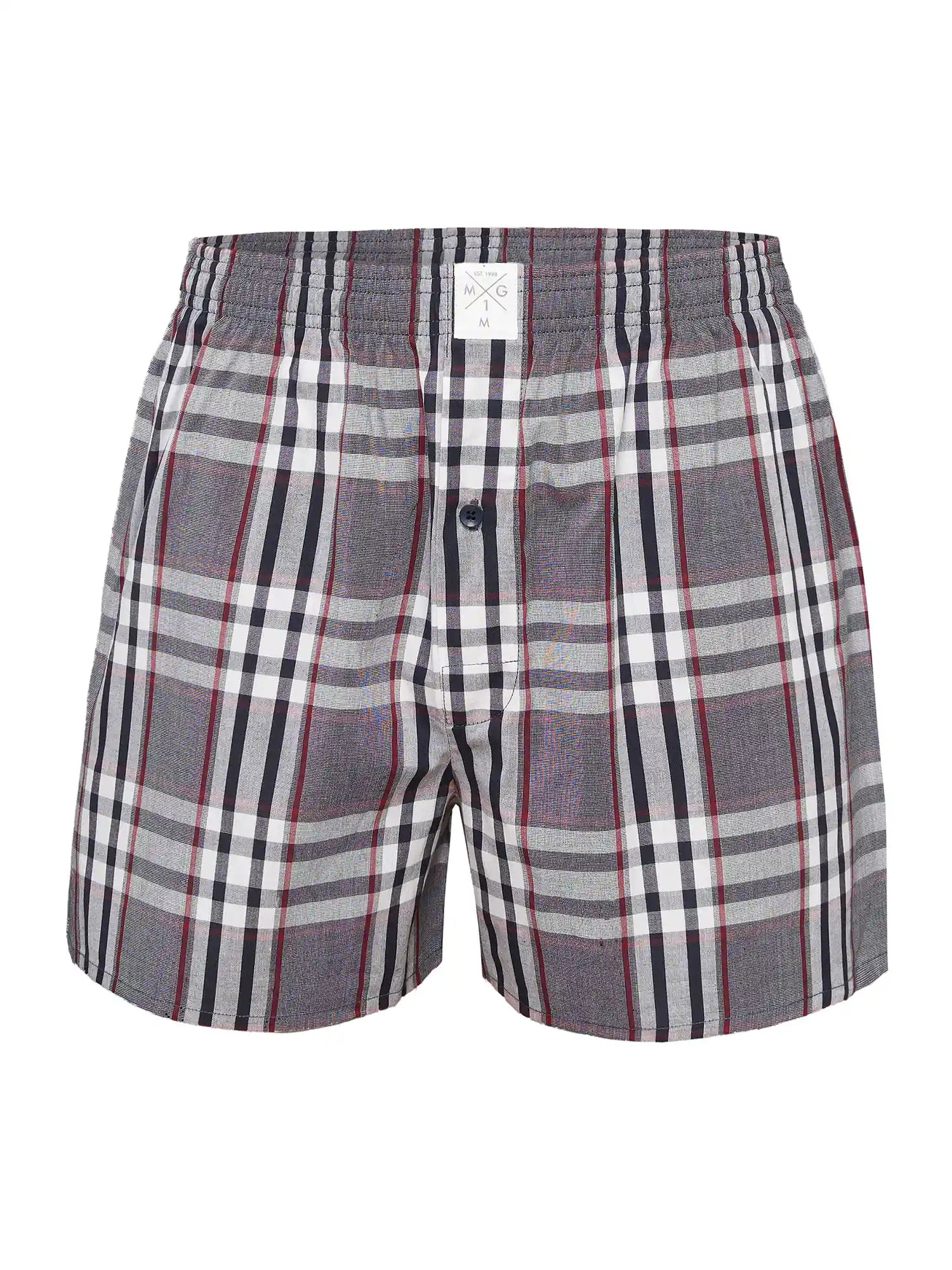 MG-1 Herren Boxershorts Classics 6er Pack