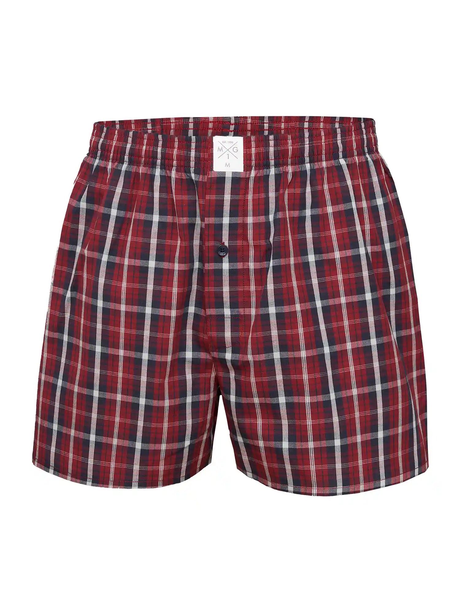 MG-1 Herren Boxershorts Classics 6er Pack