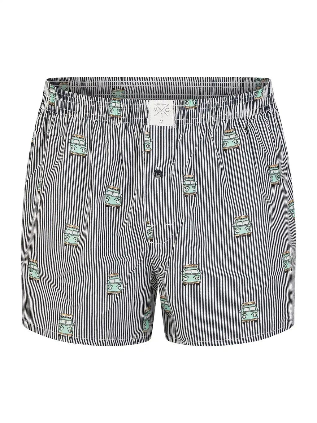 MG-1 Herren Boxershorts Classics 6er Pack
