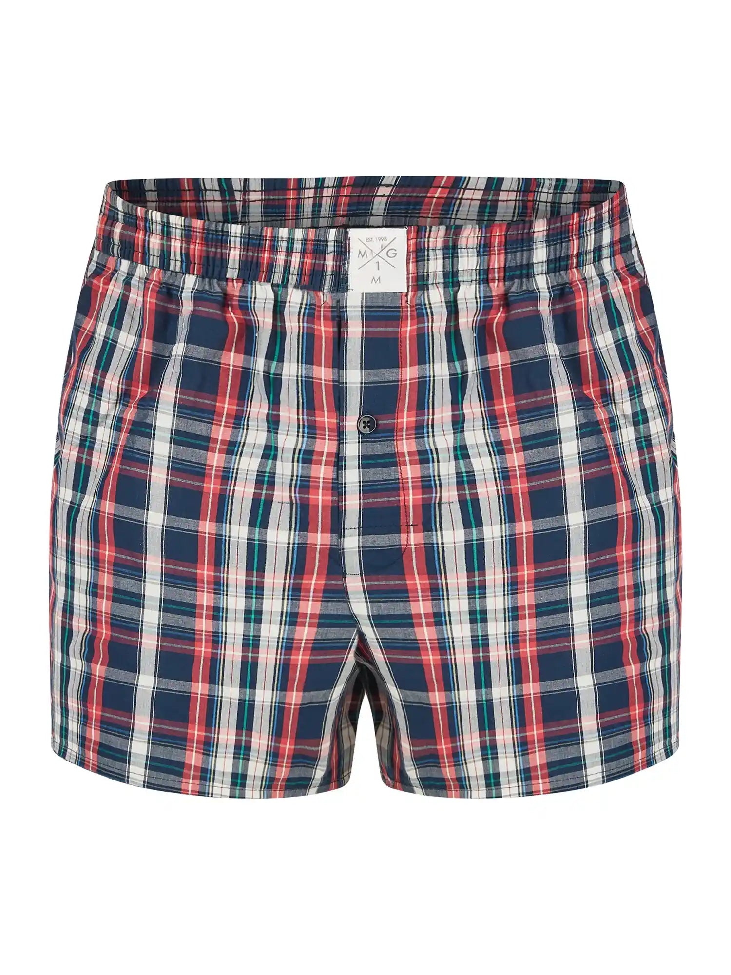 MG-1 Herren Boxershorts Classics 6er Pack