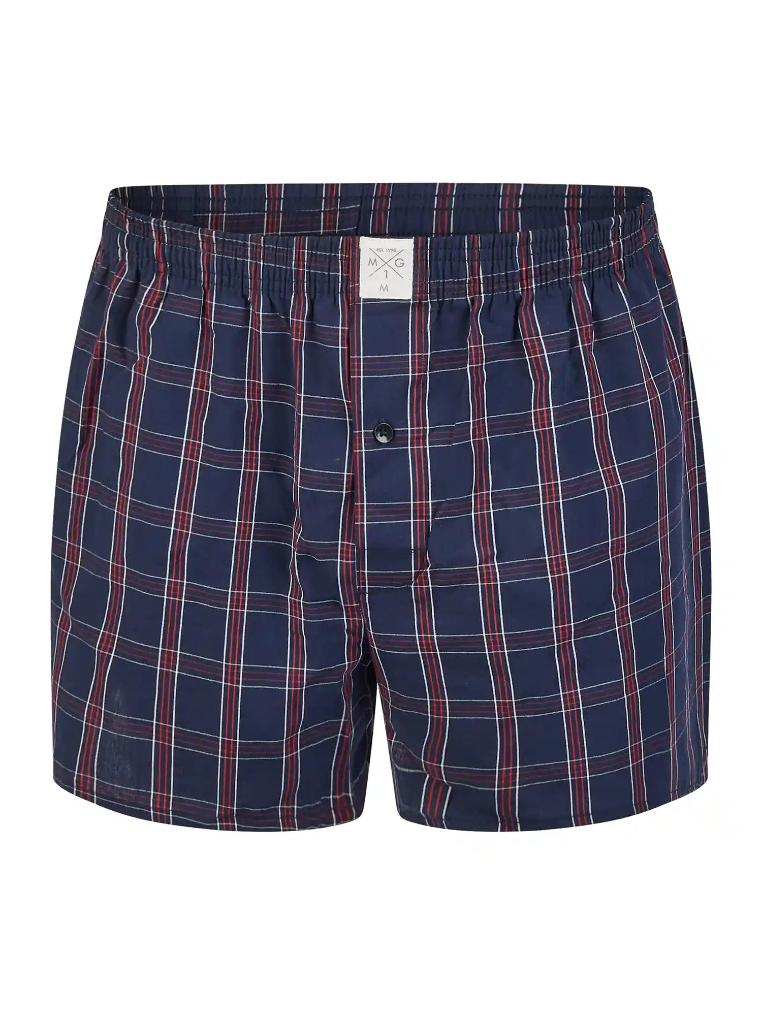 MG-1 Men's Boxer Shorts Classics Pack of 6