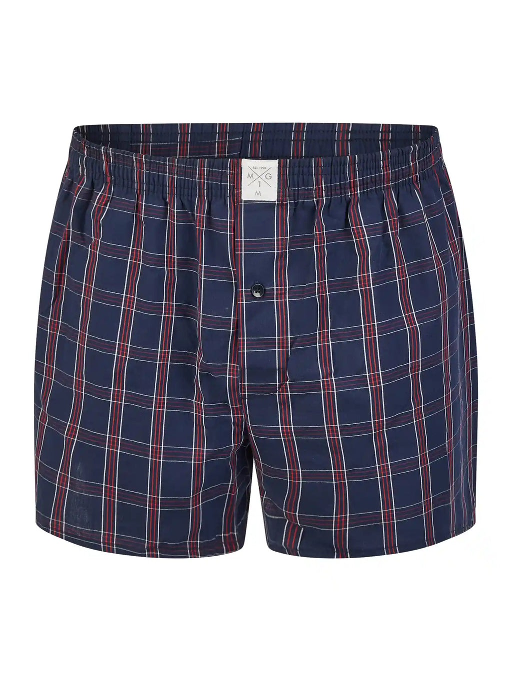 MG-1 Herren Boxershorts Classics 6er Pack
