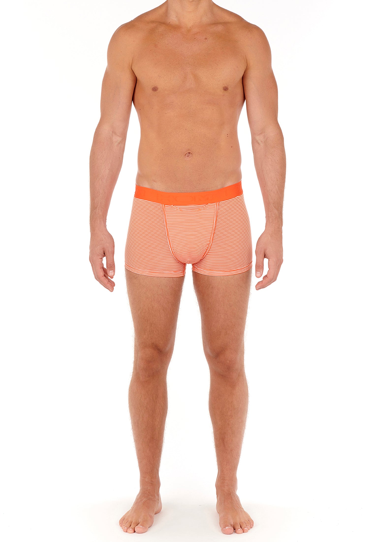 orange/white stripes / 2XL