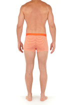 orange/white stripes / 2XL