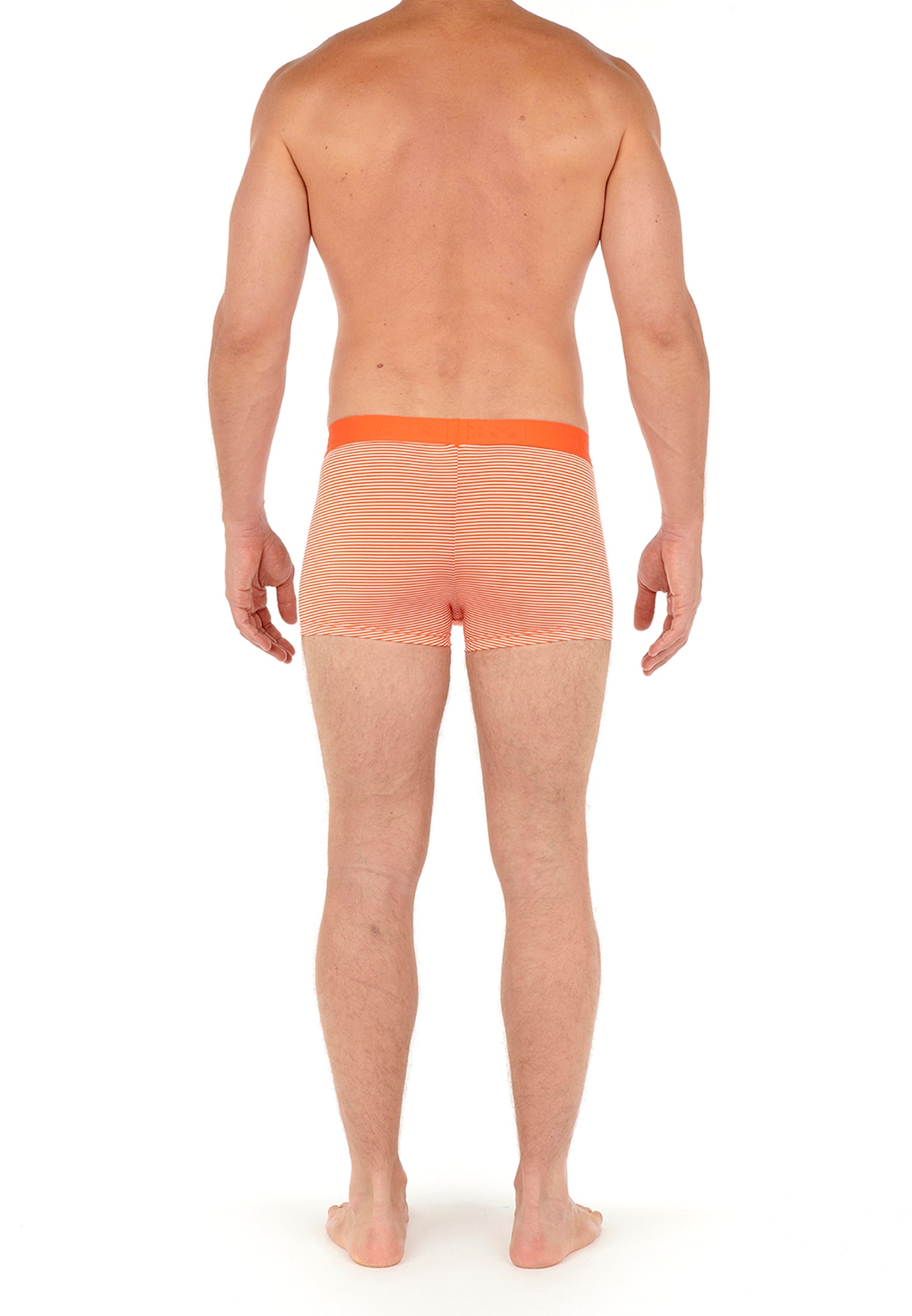 orange/white stripes / 2XL