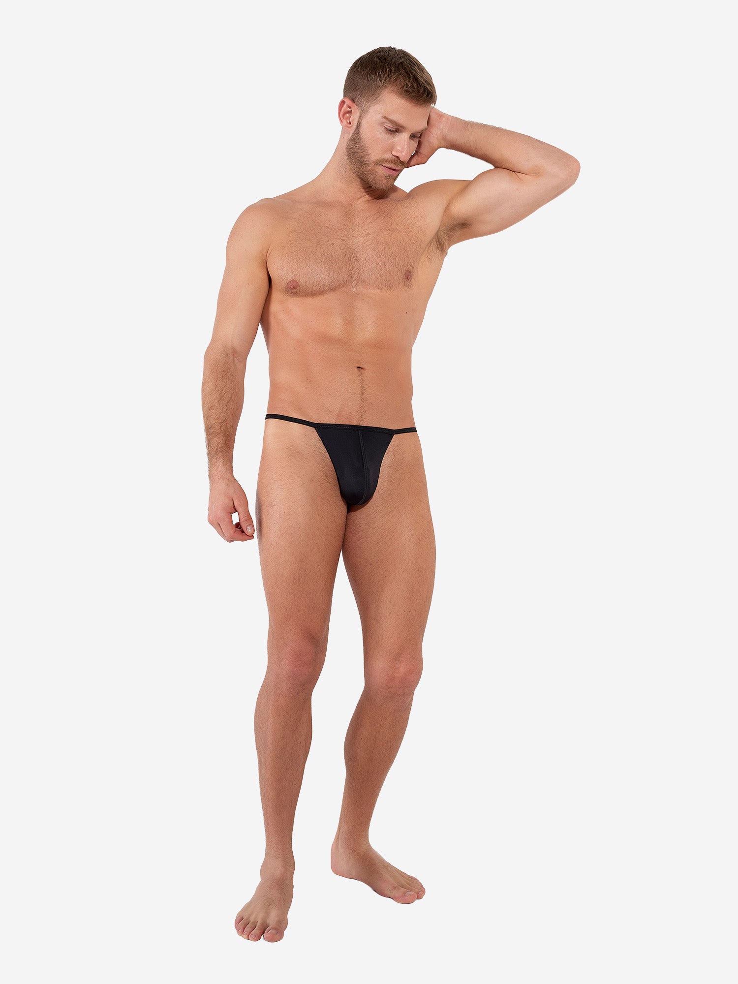 black / L