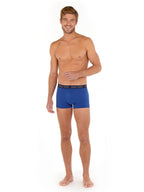 navy/bright blue / L