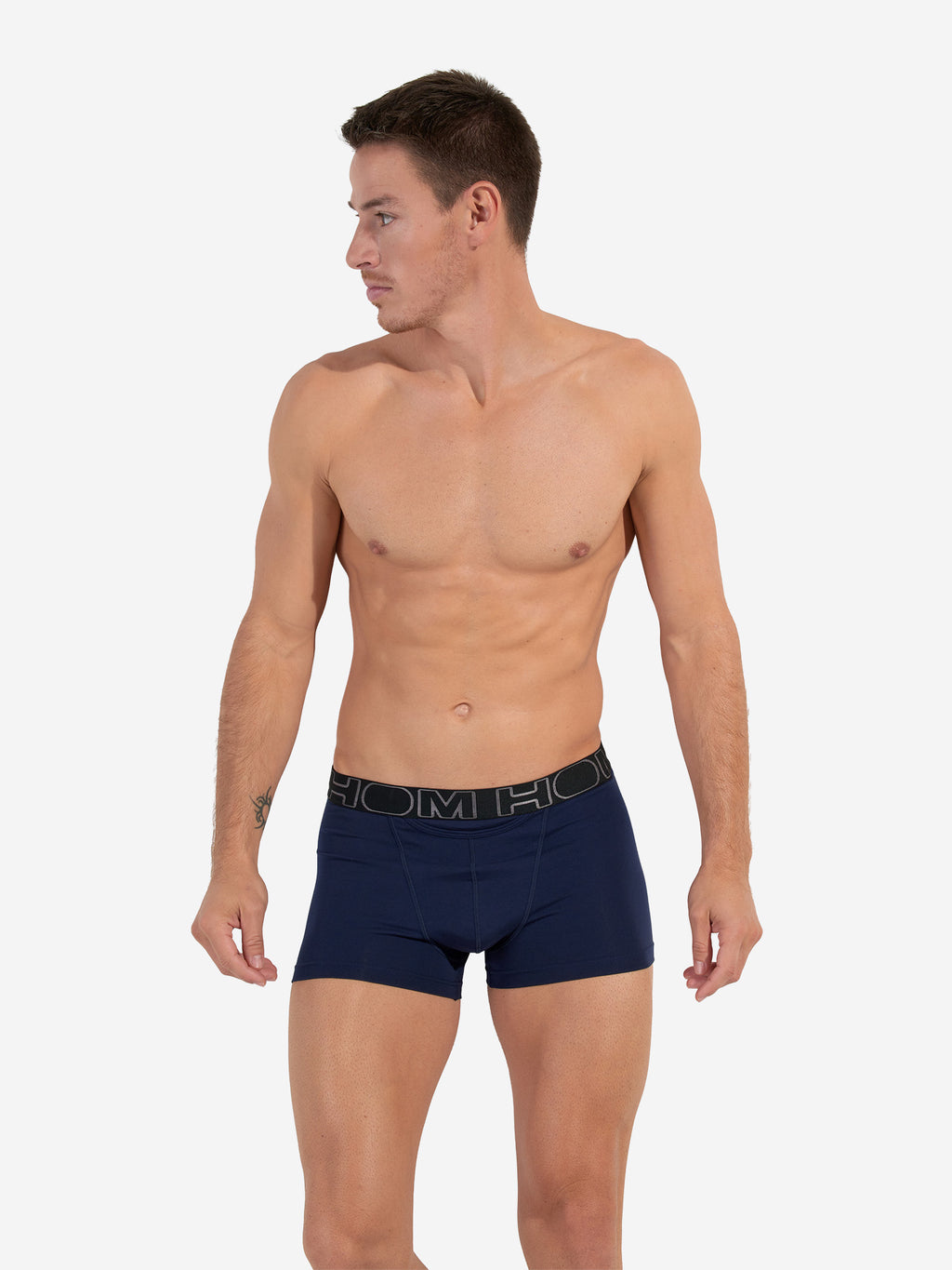 navy grey / L