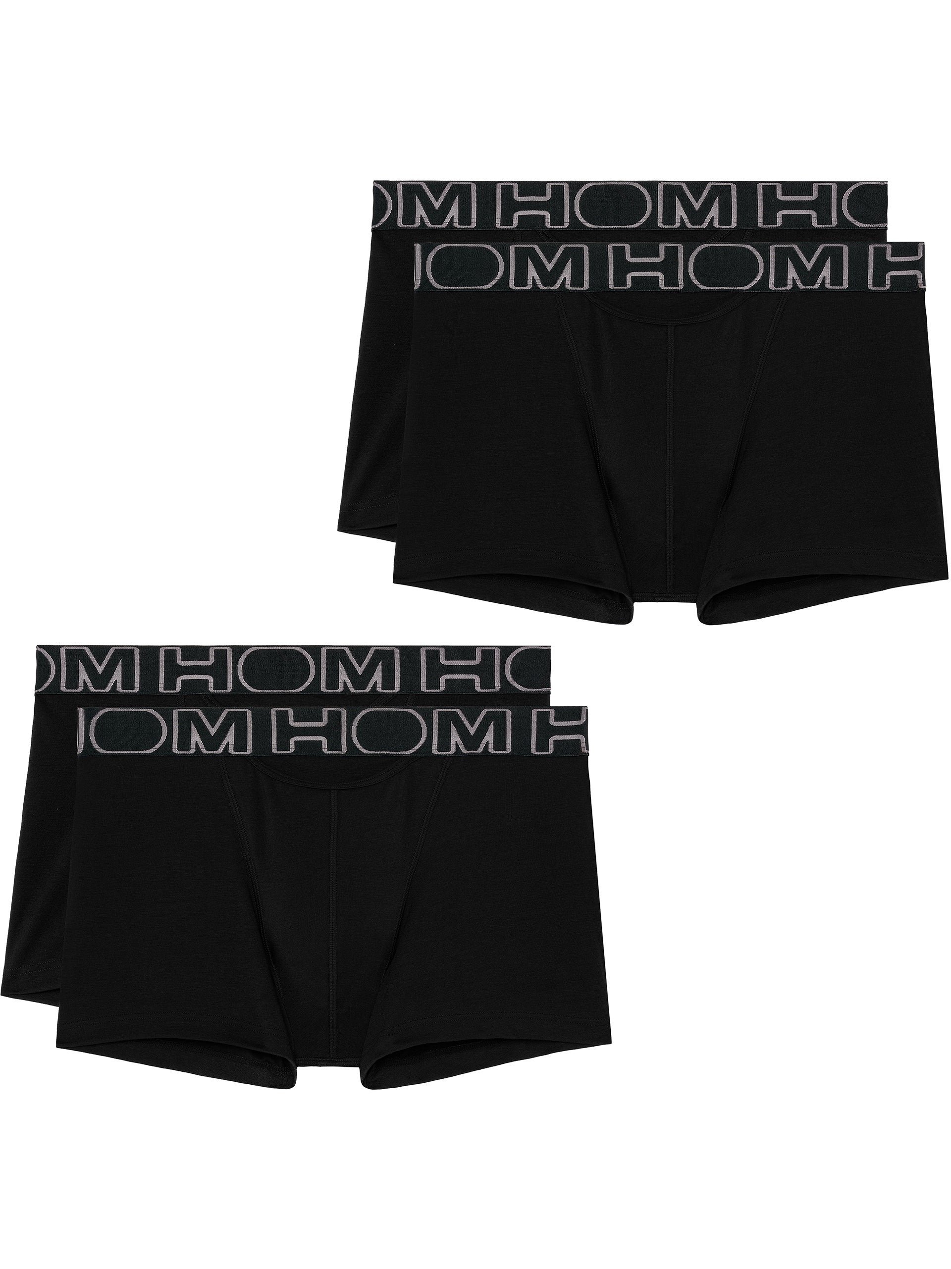 HOM Herren Trunks Boxerlines HO1 4er Pack