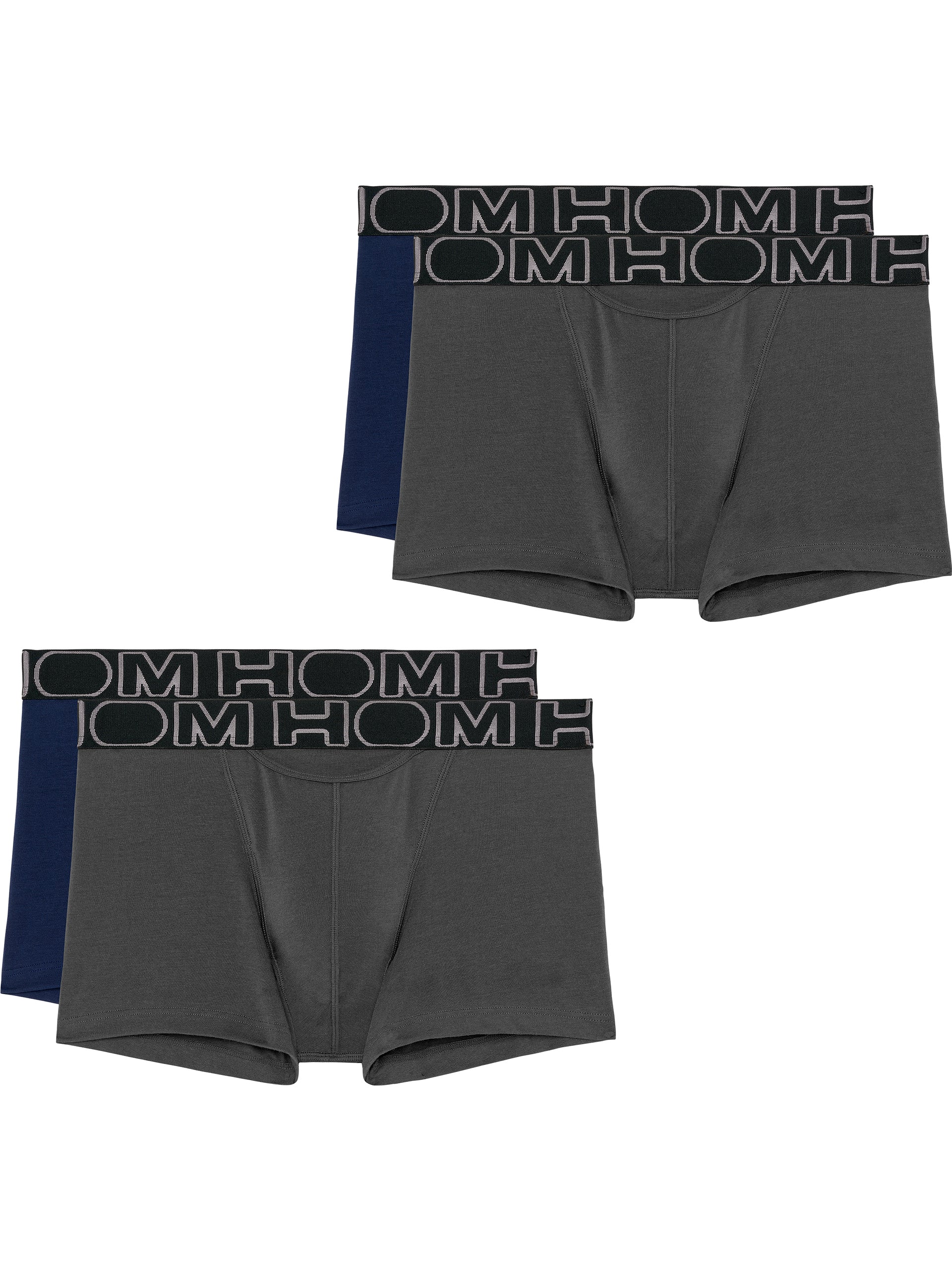 HOM Herren Trunks Boxerlines HO1 4er Pack