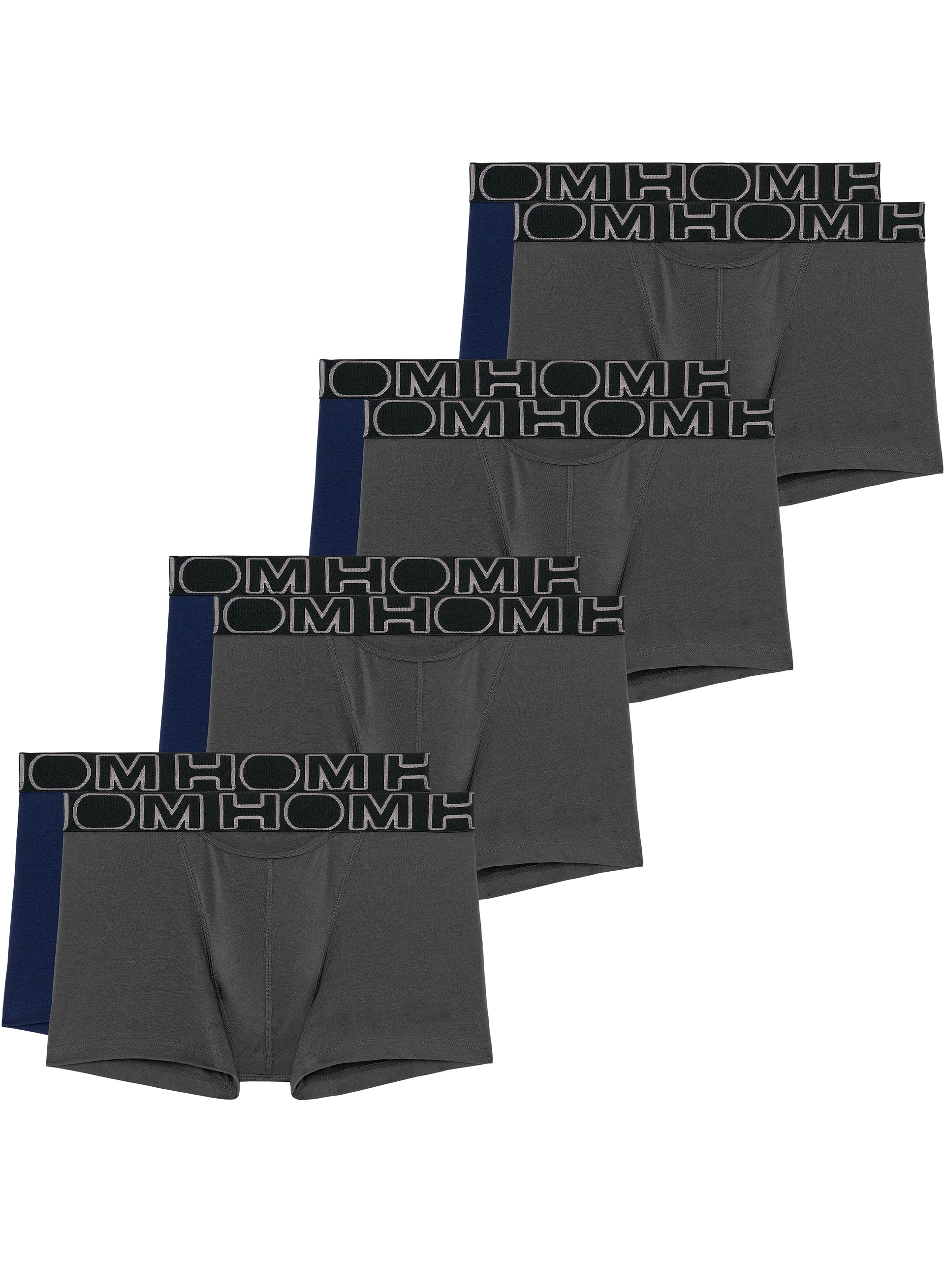 HOM Herren Trunks Boxerlines HO1 8er Pack