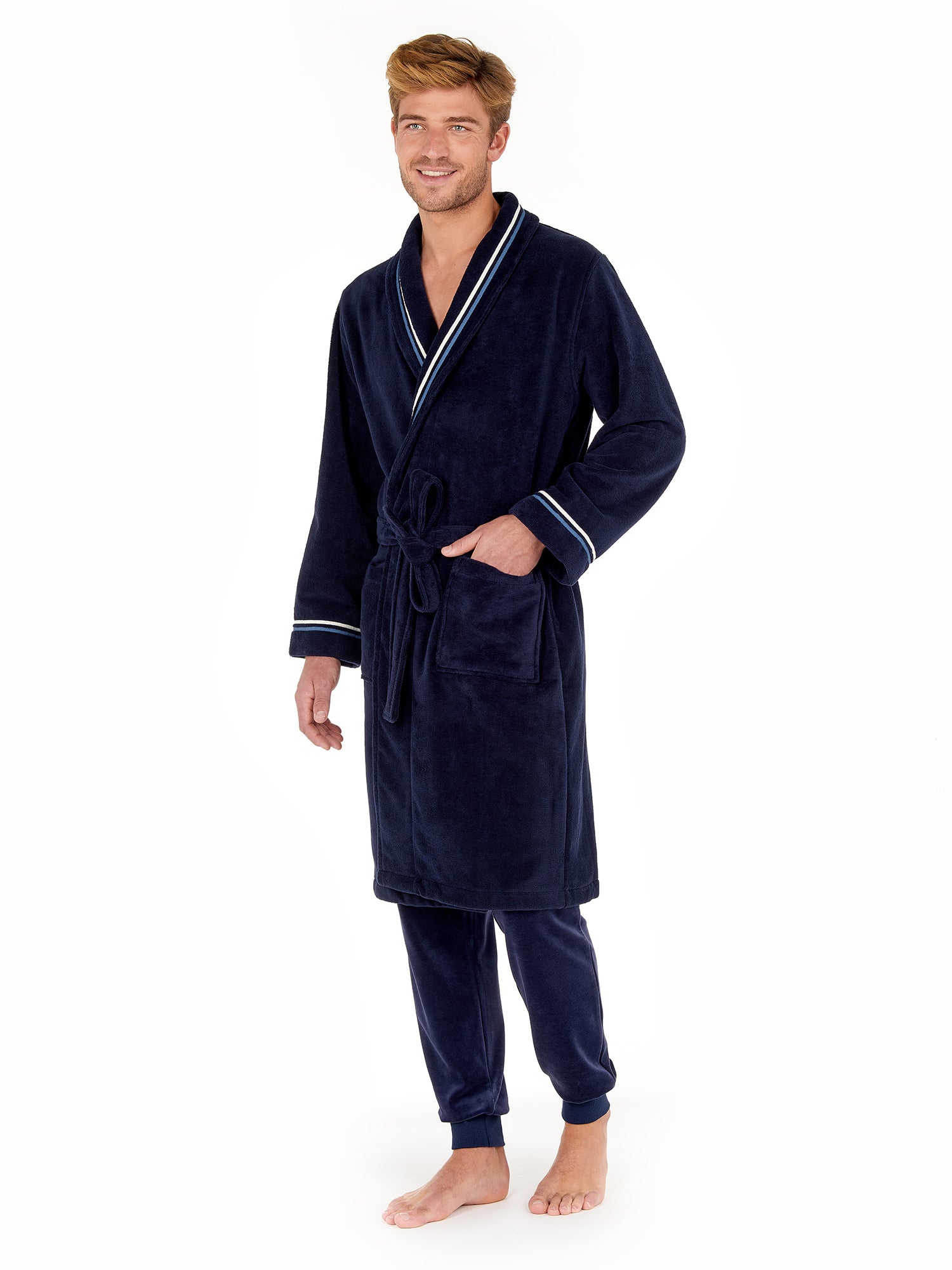 navy / L
