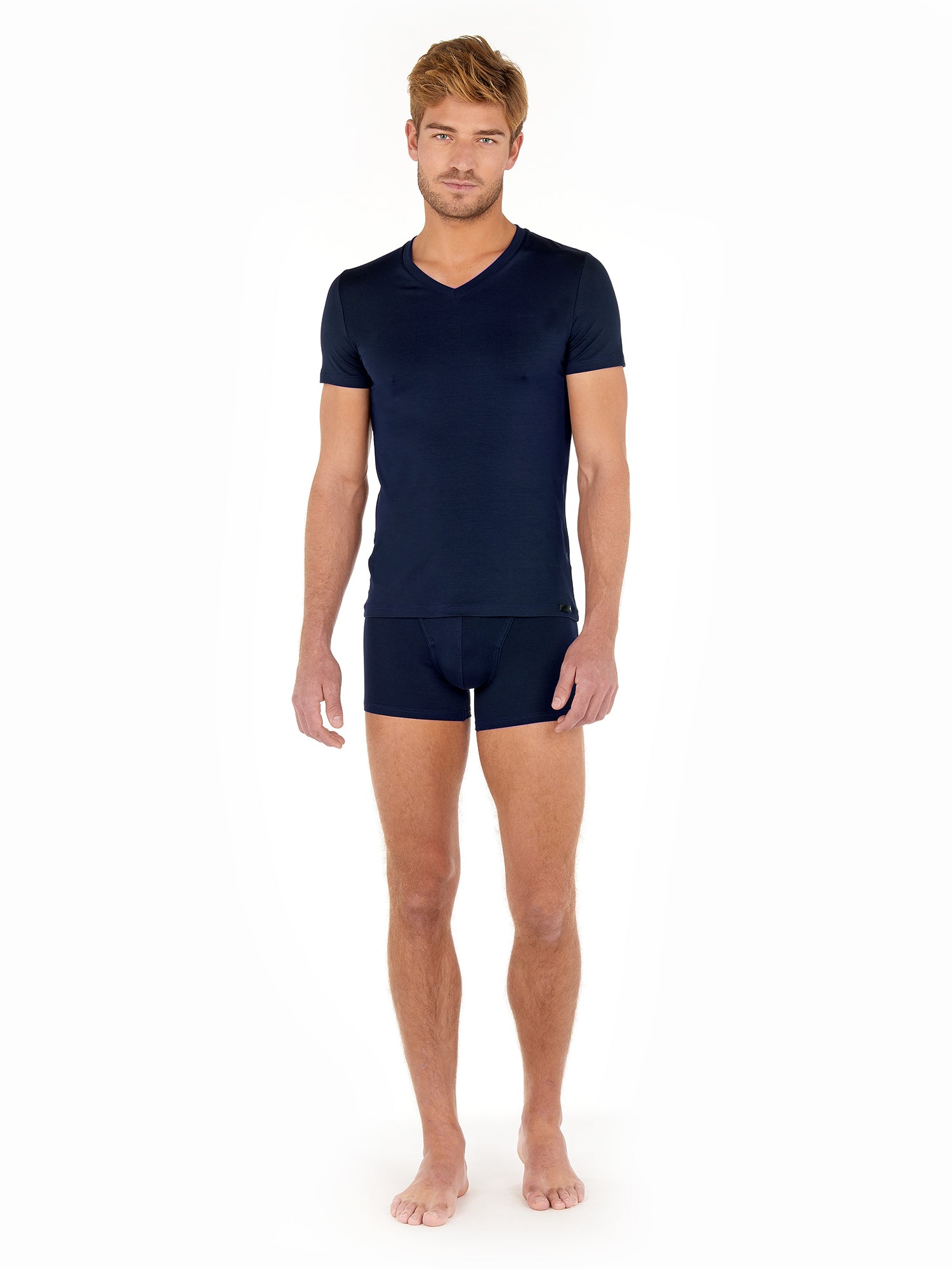 navy / L