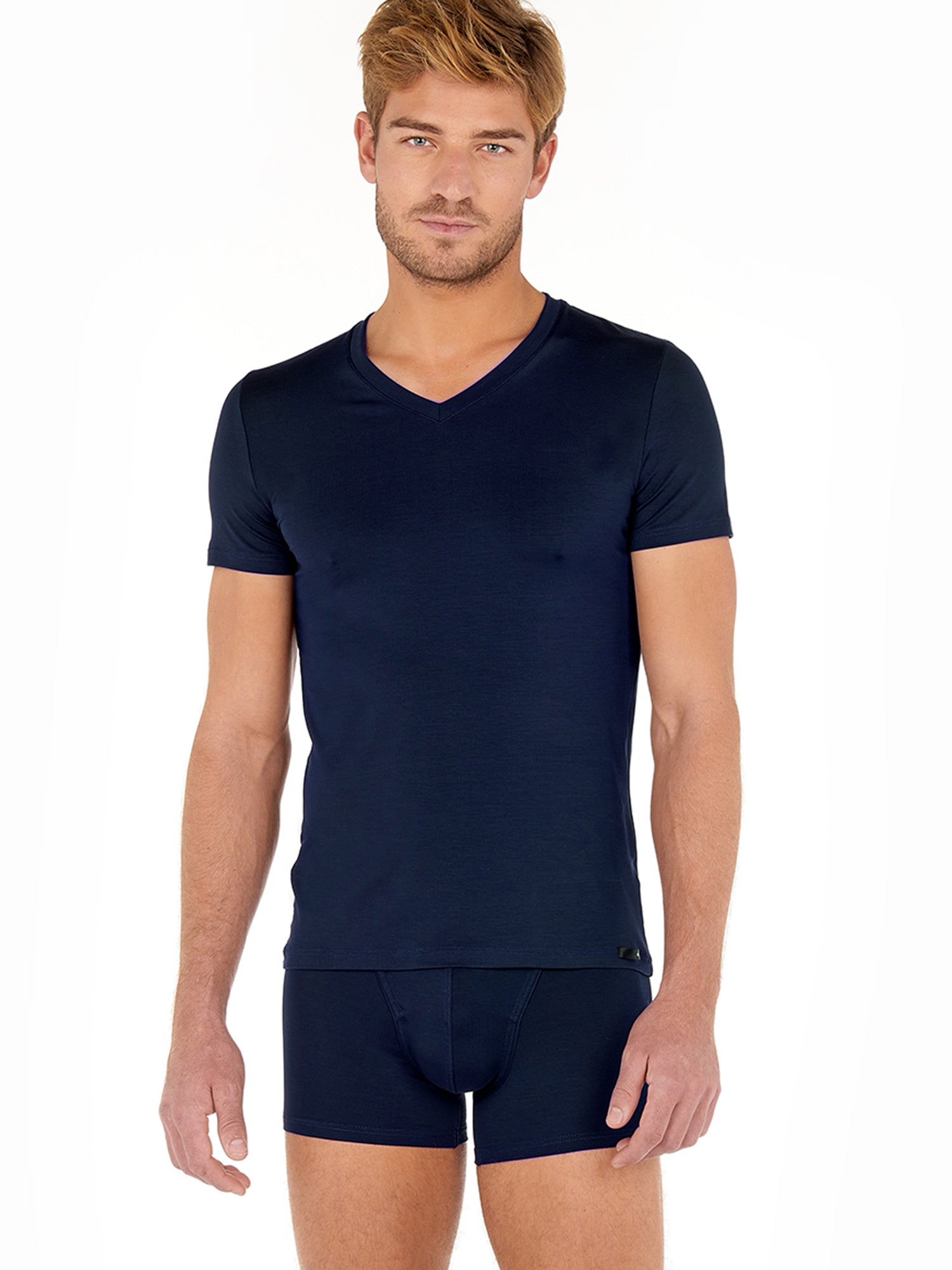 navy / L