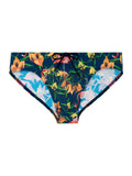 navy print / L