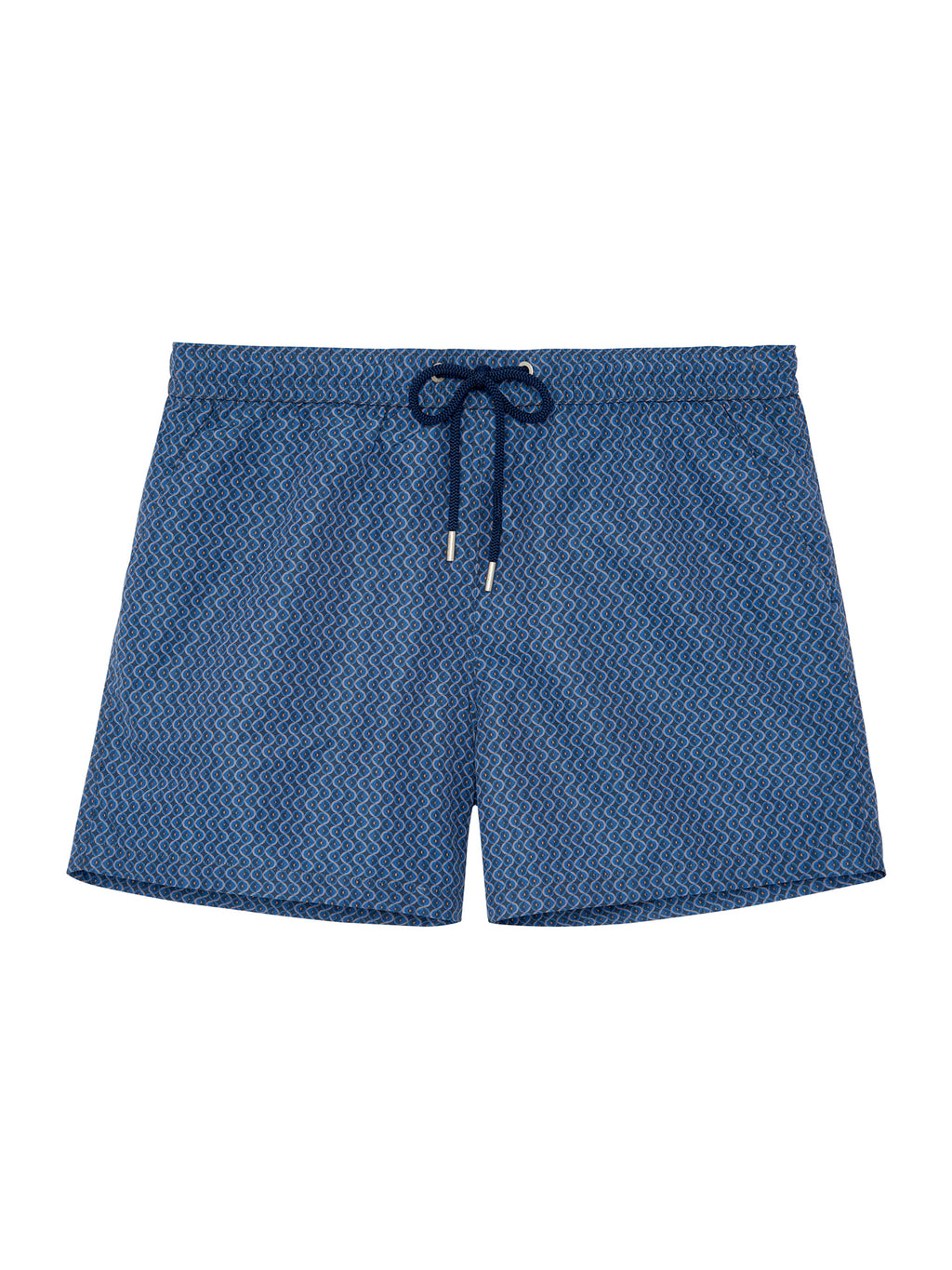 navy print / L