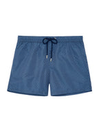navy print / L