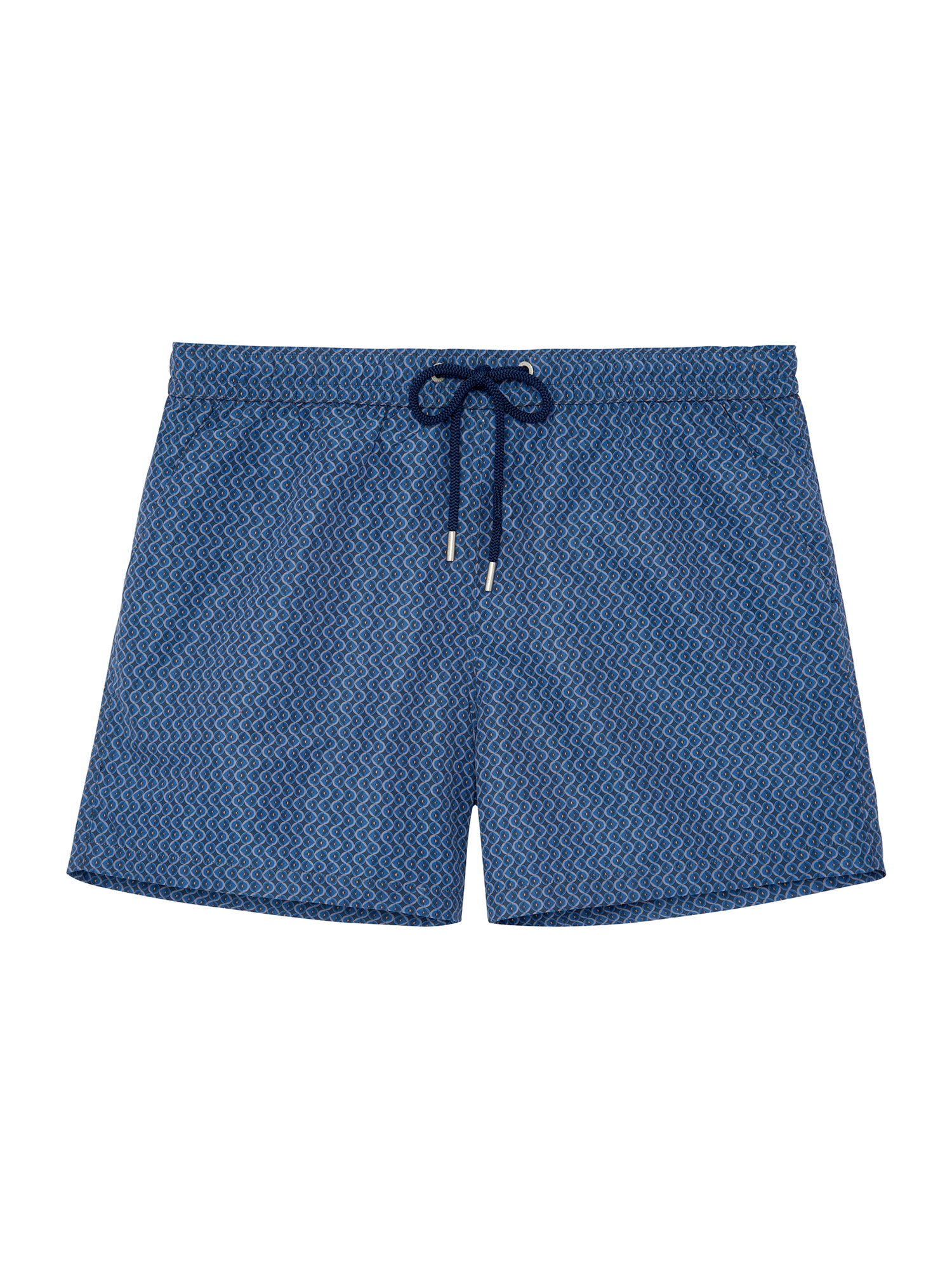navy print / L