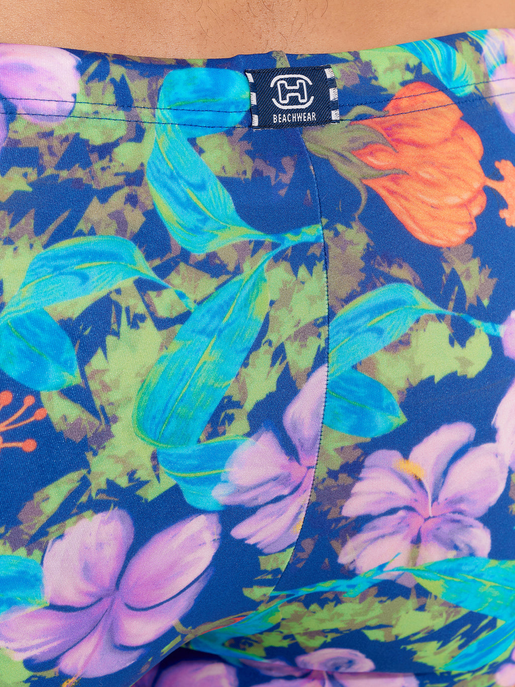 navy print / 2XL